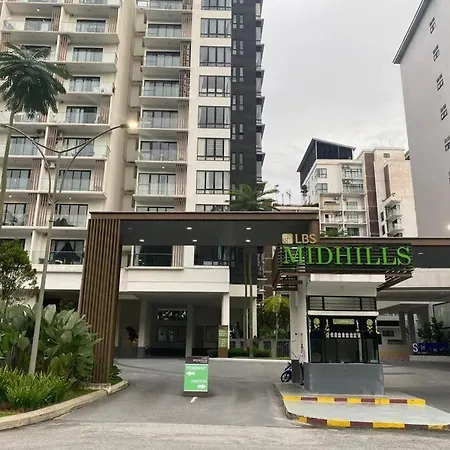 Midhills Studio Aircond Wifi Genting Highlands Exterior photo